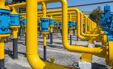 На Черниговщине повреждено подземное хранилище газа