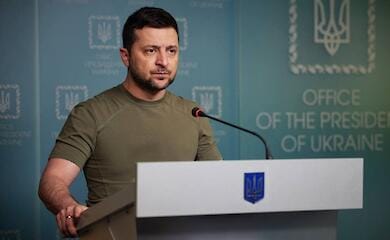 Володимир Зеленський запропонував солдатам РФ здаватися в полон (відео)