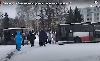Зелені коридори Сумська область: час, місце