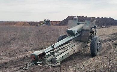 Под Николаевом украинские военные захватили позиции артиллерии РФ 