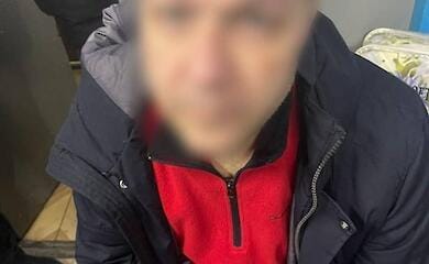 В Киеве полиция задержала диверсанта