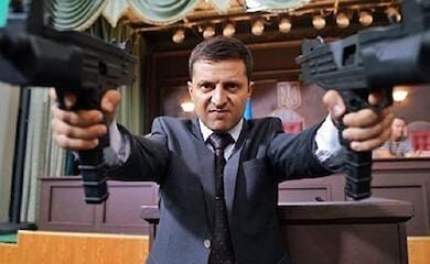 Netflix почав транслювати "Слугу народу" у США