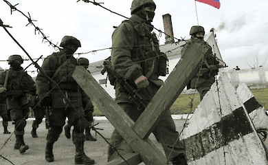 Військові РФ увійшли в Олешки Херсонської області