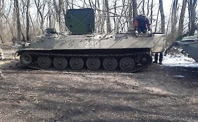 Генштаб: ВСУ уничтожили треть полка оккупантов и командира дивизии на Харьковщине