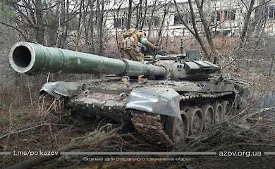 У Білорусі терміновики відмивають російські танки від останків - ЗМІ