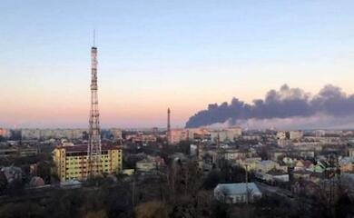 У Львові окупанти завдали ракетного удару по авіаремонтному заводу