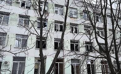 Від обстрілів окупантів постраждала лікарня
