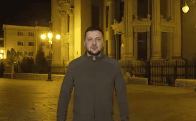 В Україні з'явився єдиний гуманітарний штаб - Зеленський