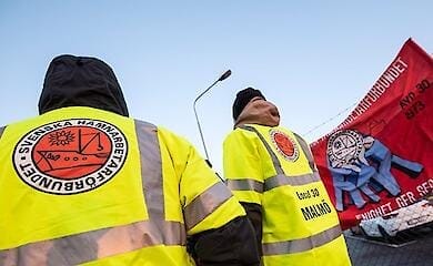Профспілка швецьких докерів влаштувала бойкот російським кораблям