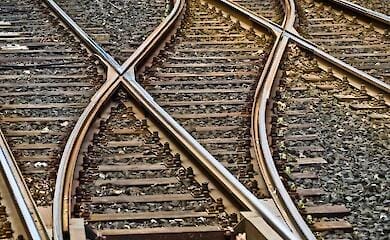 На Днепропетровщине оккупанты уничтожили железную дорогу