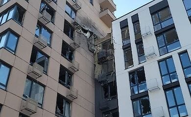 У Києві обстріляли Шевченківський та Святошинський райони