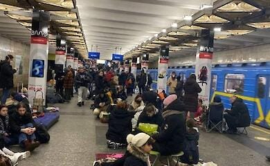 В Киеве возобновило работу метро