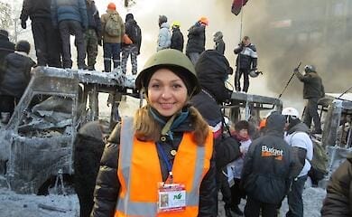 Оккупанты взяли в заложники пожилого отца известной мелитопольской журналистки