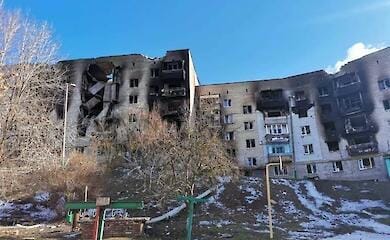 Як виглядає Ізюм: жахливі фото