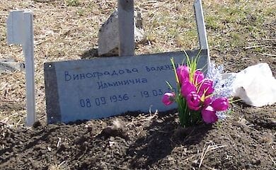 У мережі показали могили мешканців Маріуполя, похованих у дворах (фото)