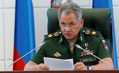 Министр обороны РФ Шойгу появился на совещании у Путина