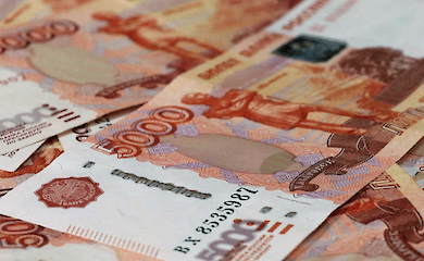 На окупованих територіях Росія намагається ввести в обіг рублі