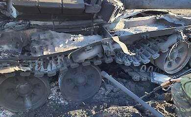 Отдельные подразделения РФ потеряли на Слобожанщине более 50% состава