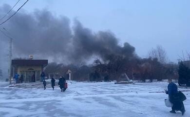 Оккупанты нанесли два ракетных удара по воинской части в Днепре