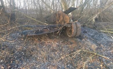 В Черниговской области уничтожена колонна техники оккупантов