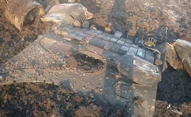 В Черниговской области уничтожена колонна техники оккупантов