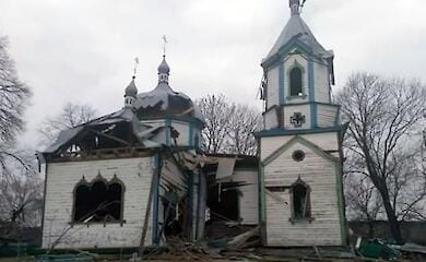 Ничего святого: оккупанты уничтожают церкви