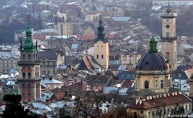 Во Львове 26 марта прогремели мощные взрывы