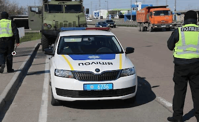 В Киев на угнанных авто пытаются проникнуть диверсанты - Генштаб