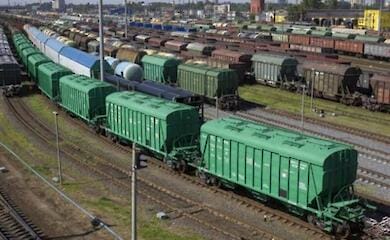 Україна поїздами відправляє зерно до Європи