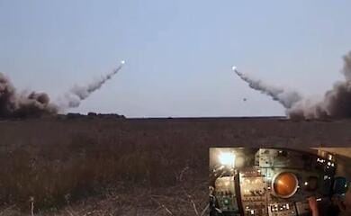 Українські військові знищили ракети, випущені з Білорусі у Львові