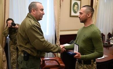 Легендарний прикордонник повернувся з полону додому
