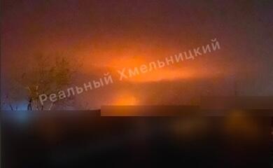 Військові РФ завдали удару по Києву, Харкову та Хмельницькому