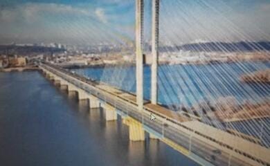 В Киеве открывается Южный мост