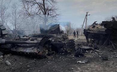 На околицях Києва найближчими днями будуть запеклі бої &ndash; розвідка Британії