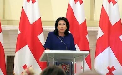 Грузия присоединяется к санкциям против РФ