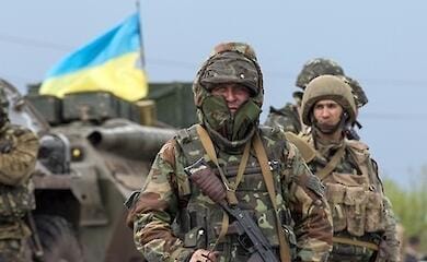 Украинские военные освободили Иванков на Киевщине