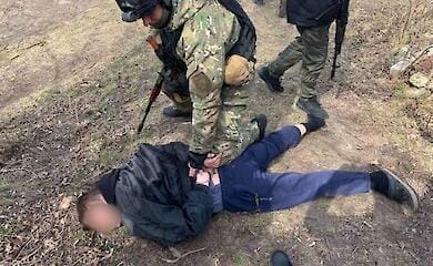 На Киевщине задержали коллаборанта