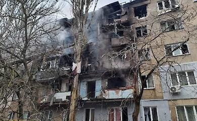 Военные РФ обстреляли Николаев кассетными снарядами