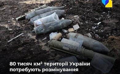 Украина является одной из наиболее заминированных стран мира – ООН