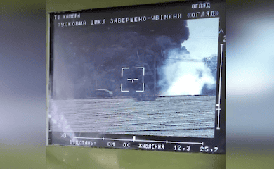 ЗСУ знищили три російські танки (відео)