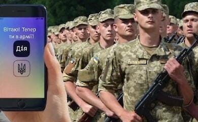 Украинцы с помощью приложения Дія собрали 235 млн гривен для армии