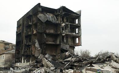Российские оккупанты уничтожили город Бородянку (видео, фото)