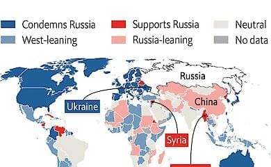 Названы страны, которые поддержали агрессию России