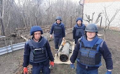 Спасатели рассказали, где в Украине больше всего мин