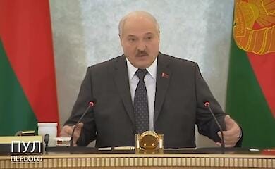 Лукашенко о "спецоперации" в Украине: Вы даже не заметили (видео)