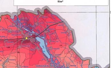 Энергоатома: российские оккупанты получили в Чернобыльской зоне смертельное облучение