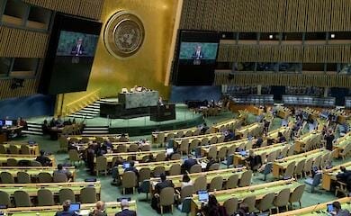 ООН приостановила членство РФ в Совете по правам человека