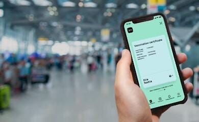 COVID-сертификат будет отображаться в Дії полтора года с даты вакцинации