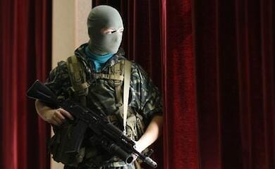 В Энергодаре российские оккупанты захватили здание Укртелекома