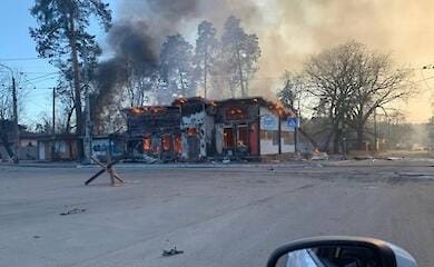 Въезд в киевскую Пущу-Водицу ограничили на неопределенное время